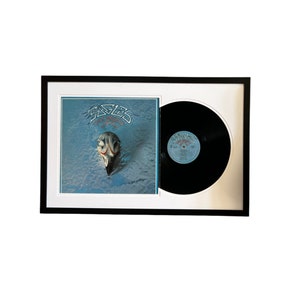 Eagles Greatest Hits, Framed Vinyl Record & Album Cover, Ready to Hang, Music Gift, Wall Art