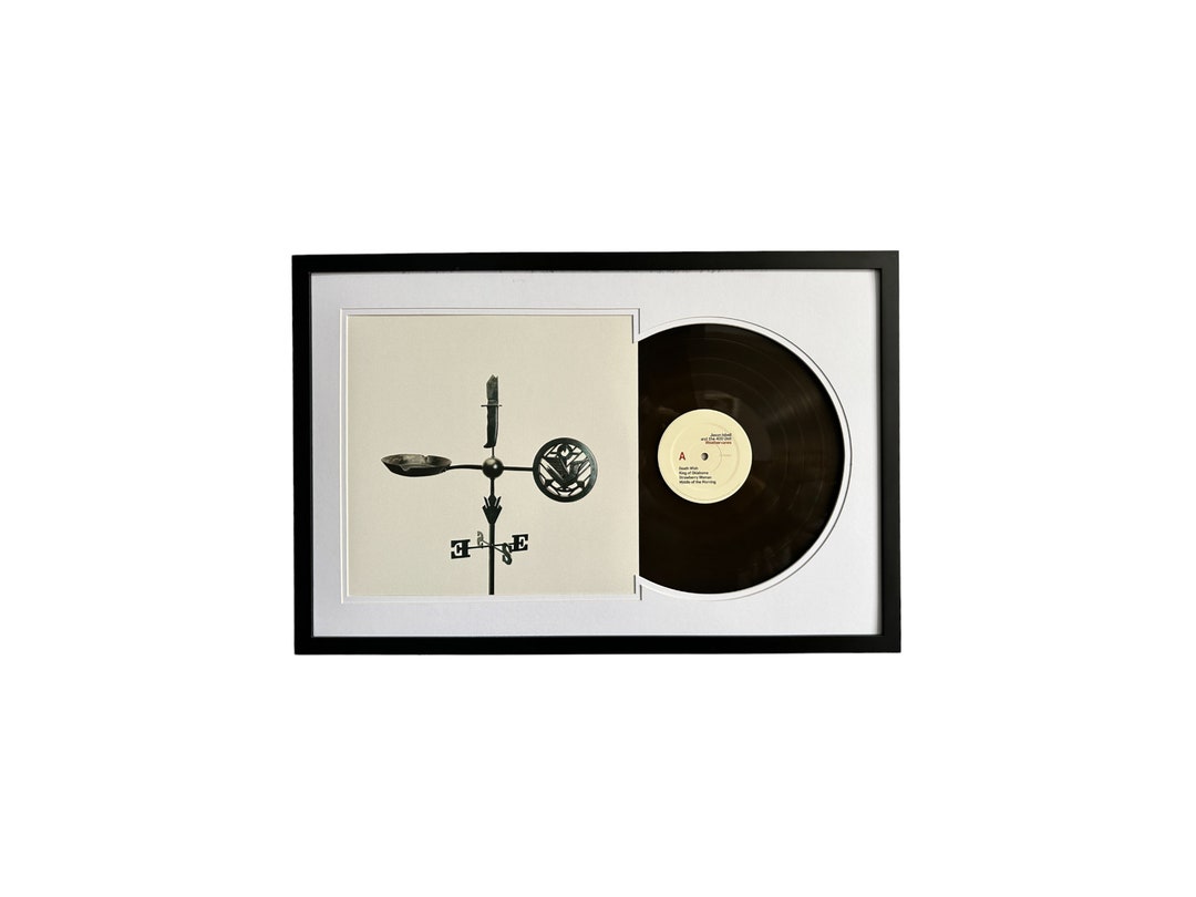 Jason Isbell Weathervanes, Framed Vinyl Record & Album Cover, Ready to