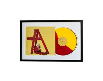 Billie Eilish - Don't Smile at Me, Exclusive Yellow/red Swirl