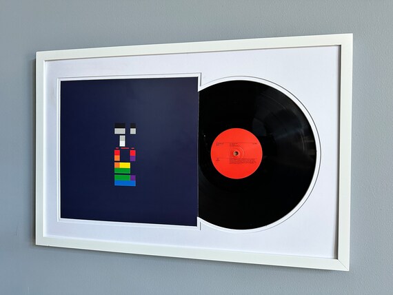 Coldplay X and Y Framed Vinyl Record & Album Cover Ready - Etsy