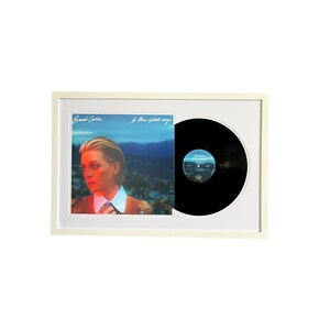 Brandi Carlile - In These Silent Days, Framed Vinyl Record & Album Cover, Ready to Hang, Music Gift, Wall Art