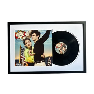 Lana Del Rey - NFR! - Framed Vinyl Record & Album Cover, Ready to Hang, Music Gift, Wall Art