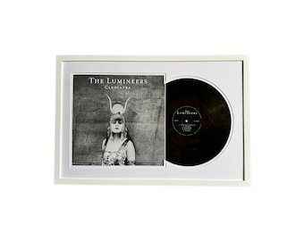 Lumineers - Cleopatra - Framed Vinyl Record & Album Cover, Ready to Hang, Music Gift, Wall Art