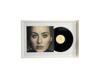 Adele - 25 - Framed Vinyl Record - Etsy