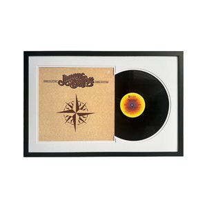Jimmy Buffett - Changes in Latitudes, Framed Vinyl Record & Album Cover, Ready to Hang, Music Gift, Wall Art