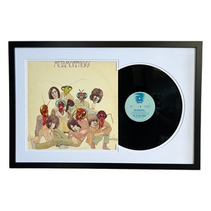 The Rolling Stones - Metamorphosis - Framed Vinyl Record & Album Cover (LP included)
