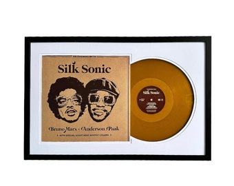 An Evening With Silk Sonic by Silk Sonic (CD, 2021)box with