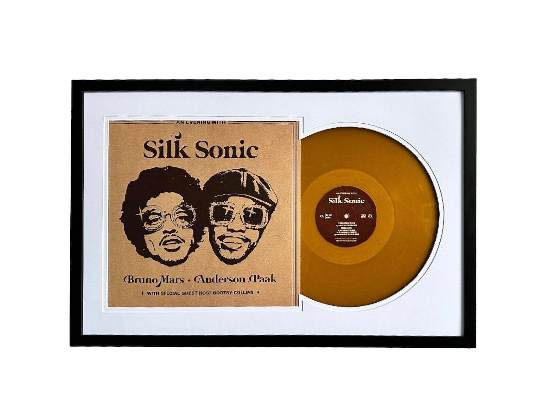 Silk Sonic #Bruno Mars t-shirt, music shirt, gift for fan, Anderson Paak  TE2933