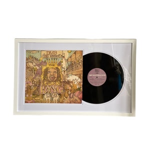Dave Matthews Band - Big Whiskey, Framed Vinyl Record & Album Cover, Ready to Hang, Music Gift, Wall Art