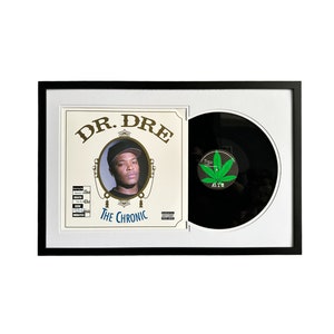 Dr. Dre - the Chronic LP, Vinyl Record Album, Death Row
