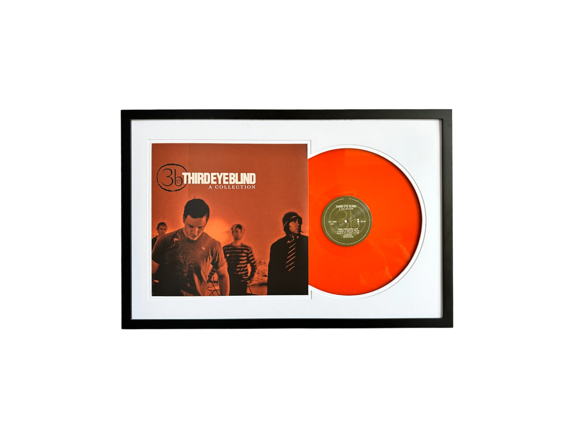 Third Eye Blind, A Collection (exclusive Orange Vinyl Record