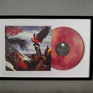 Jimmy Buffett - Songs You Know By Heart, Framed Vinyl Record & Album Cover, Ready to Hang, Music Gift, Wall Art