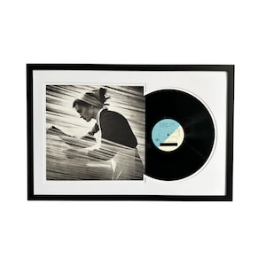 Jack White - Entering Heaven Alive, Framed Vinyl Record & Album Cover, Ready to Hang, Music Gift, Wall Art