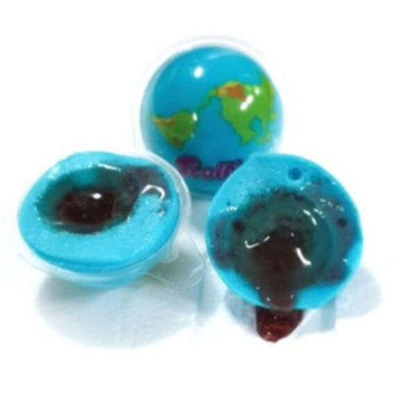 Trolli Earth Gummy 1 Gummy Etsy