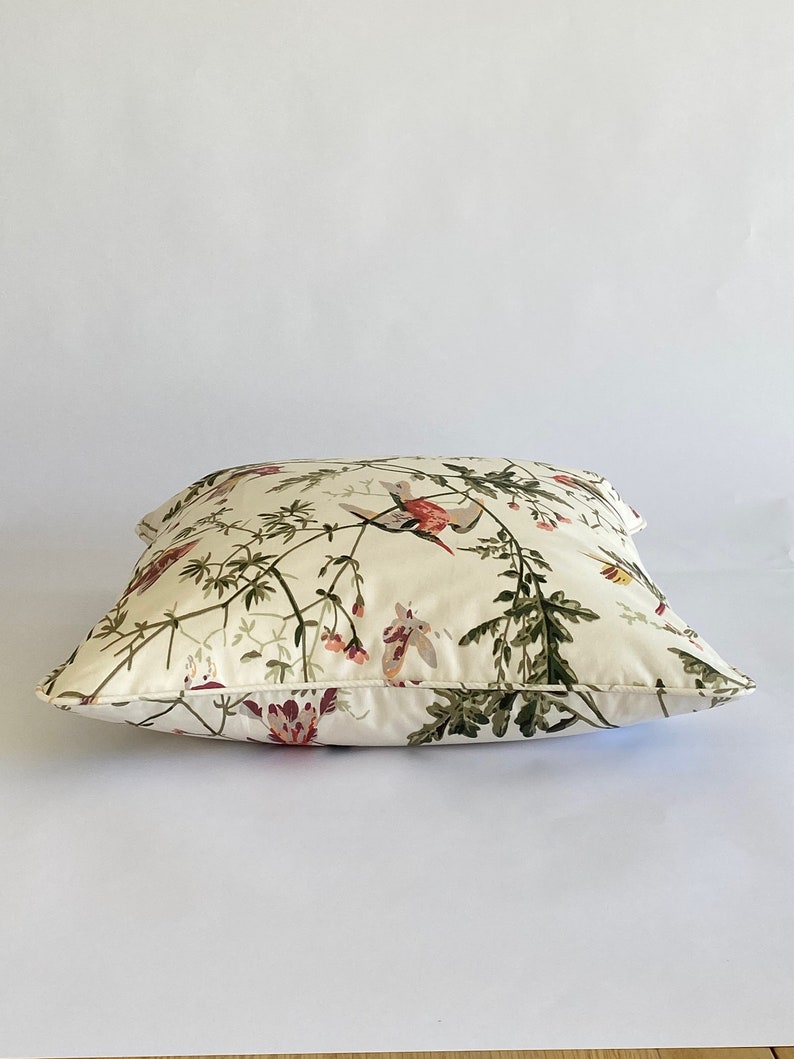 Cole and Son Hummingbirds Double Sided Cushion/pillow Cover 18x18 Etsy