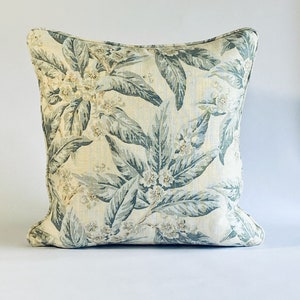 Linwood Loseley 18 x 18 inch double side self piped cushion/pillow cover