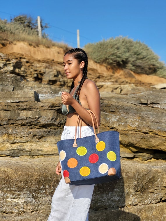 Bunte einkaufstaschen Clearance