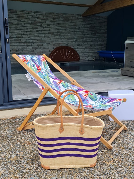 Panier de plage XXL – Le Sac de Plage