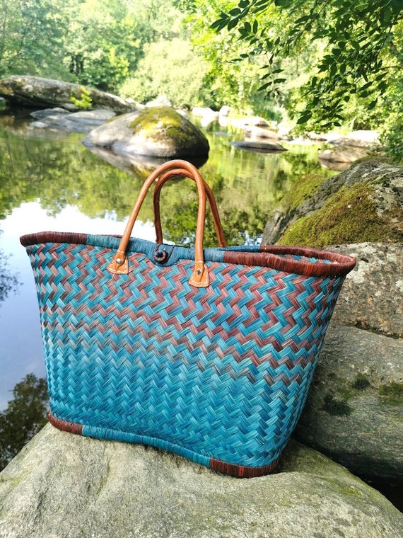 Panier courses paille hotsell