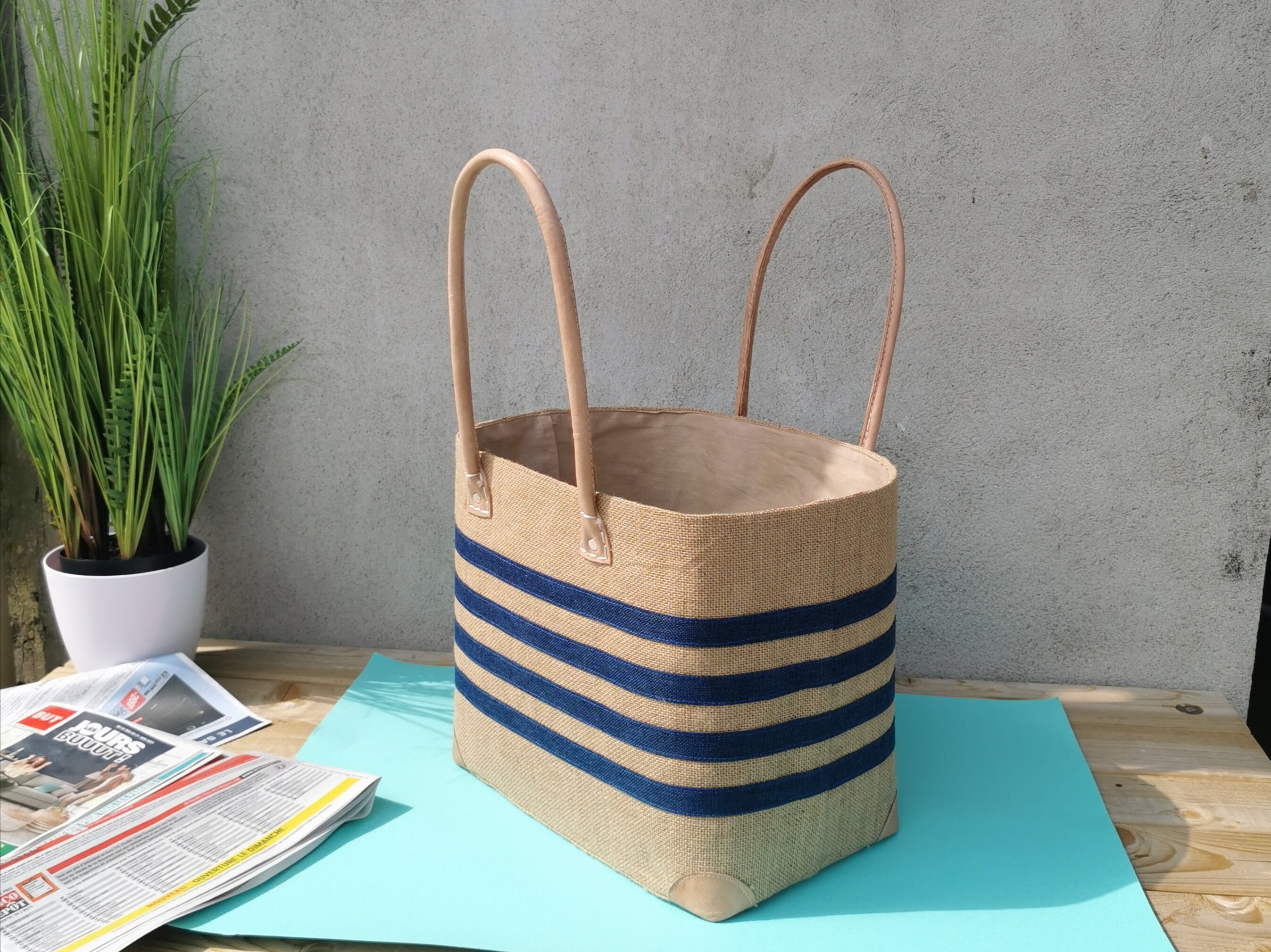 トートバッグ Ossl Playa Lapia rattan tote bag RM5B0195 71fnS+60eJL._UY900_.jpg