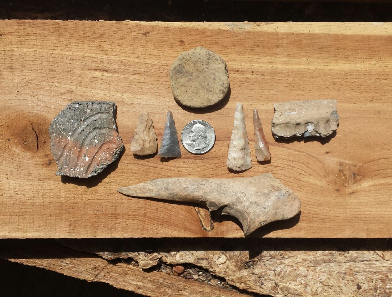 Old Indian Artifacts for sale Only 3 left at 65