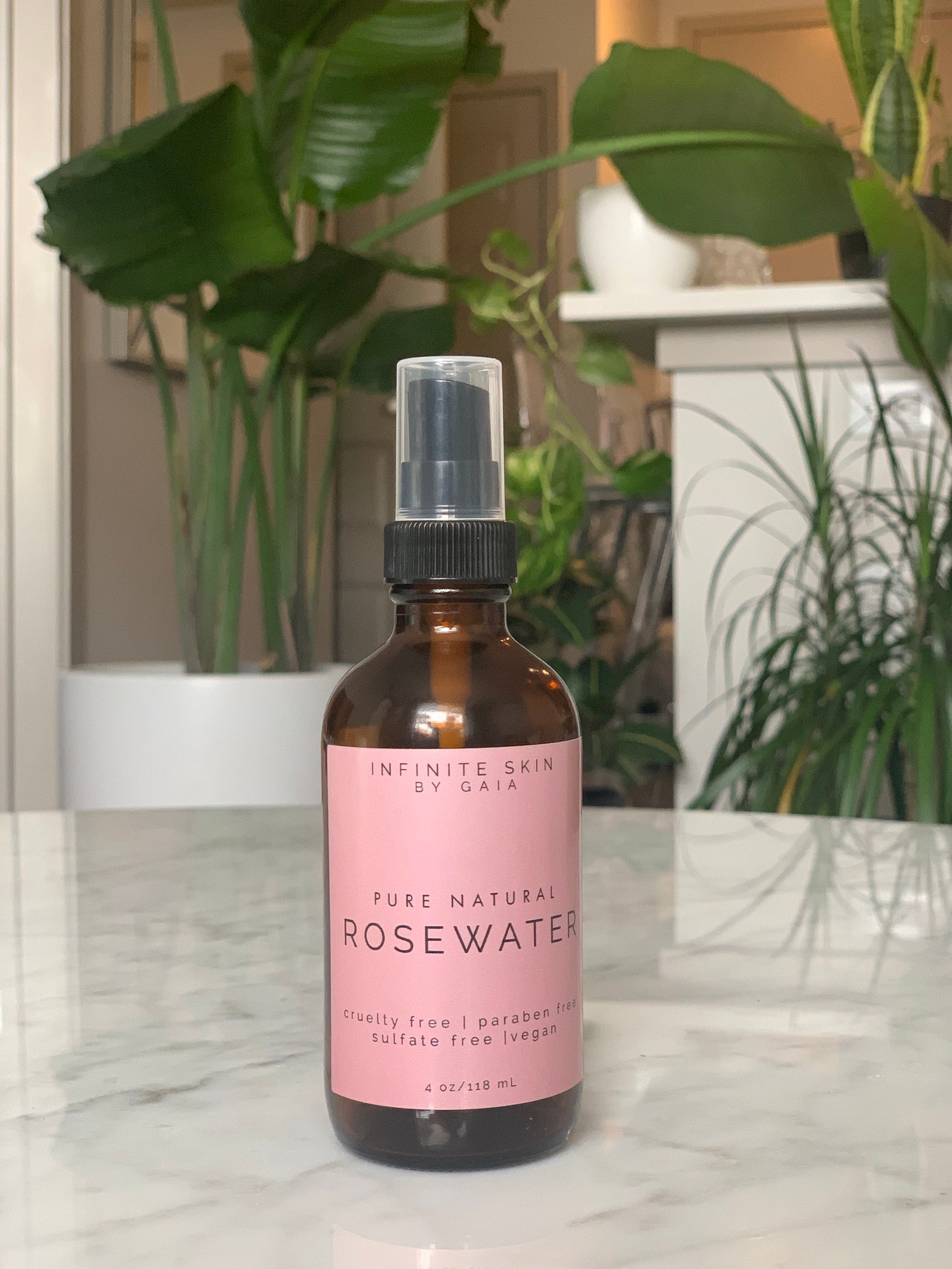 100 Pure Rose Water Etsy
