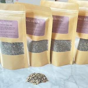 Organic Detox Herbal Loose Leave Tea
