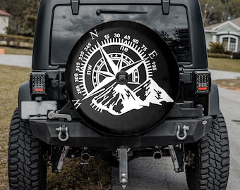 YZ-MAMU Spare Tire Cover We Sleep Around Waterproof for Jeep Trailer RV SUV Truck Camper Travel Trailer Accessories YZ-MAMU Spare Tire Cover We Sleep Around Waterproof for Jeep Trailer RV SUV Truck Camper Travel Trailer Accessories