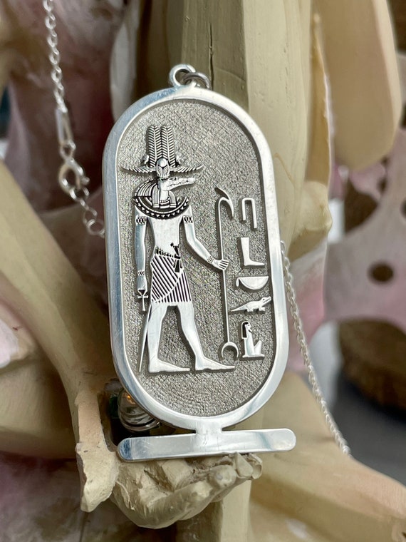 SOBEK Cartouche Necklace Lord of 