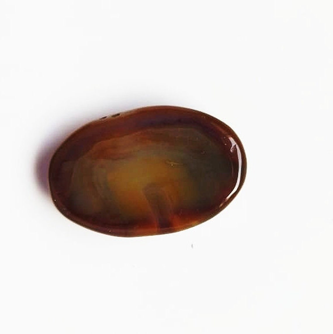 Natural Brown Botswana Agate Gemstone oval Shape Botswana | Etsy