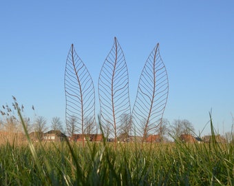 Hoja de enchufe de jardín x 3