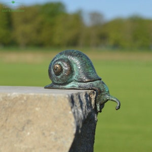 Bronze statue of a lettuce