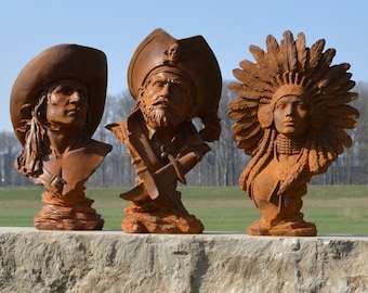 Statues de jardin en fonte « The Legend’s »