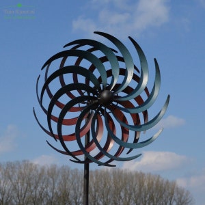 Wind Spinner Blue/Red