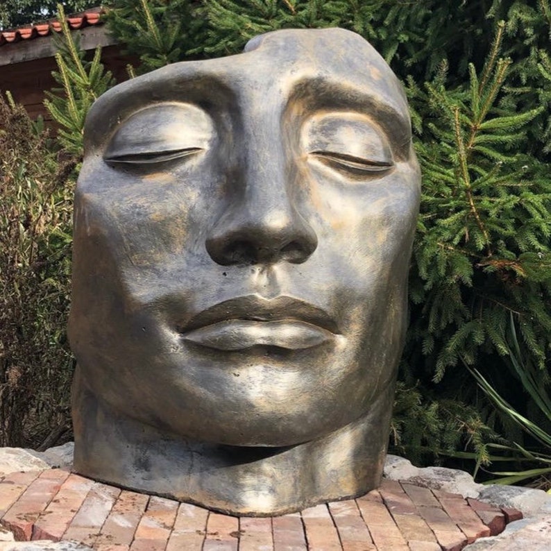 Large Garden Statue dream Etsy