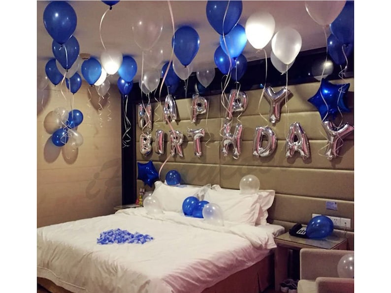 3D Premium Aluminum Foil Banner Balloons for Birthday Party Decorations and Supplies-21-Year Guarantee iPartyCool Happy Birthday Balloons