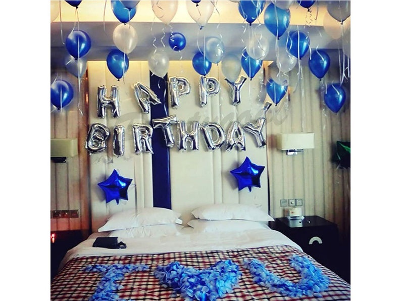 3D Premium Aluminum Foil Banner Balloons for Birthday Party Decorations and Supplies-21-Year Guarantee iPartyCool Happy Birthday Balloons
