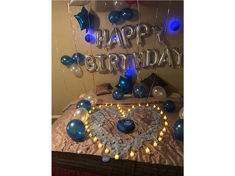 3D Premium Aluminum Foil Banner Balloons for Birthday Party Decorations and Supplies-21-Year Guarantee iPartyCool Happy Birthday Balloons
