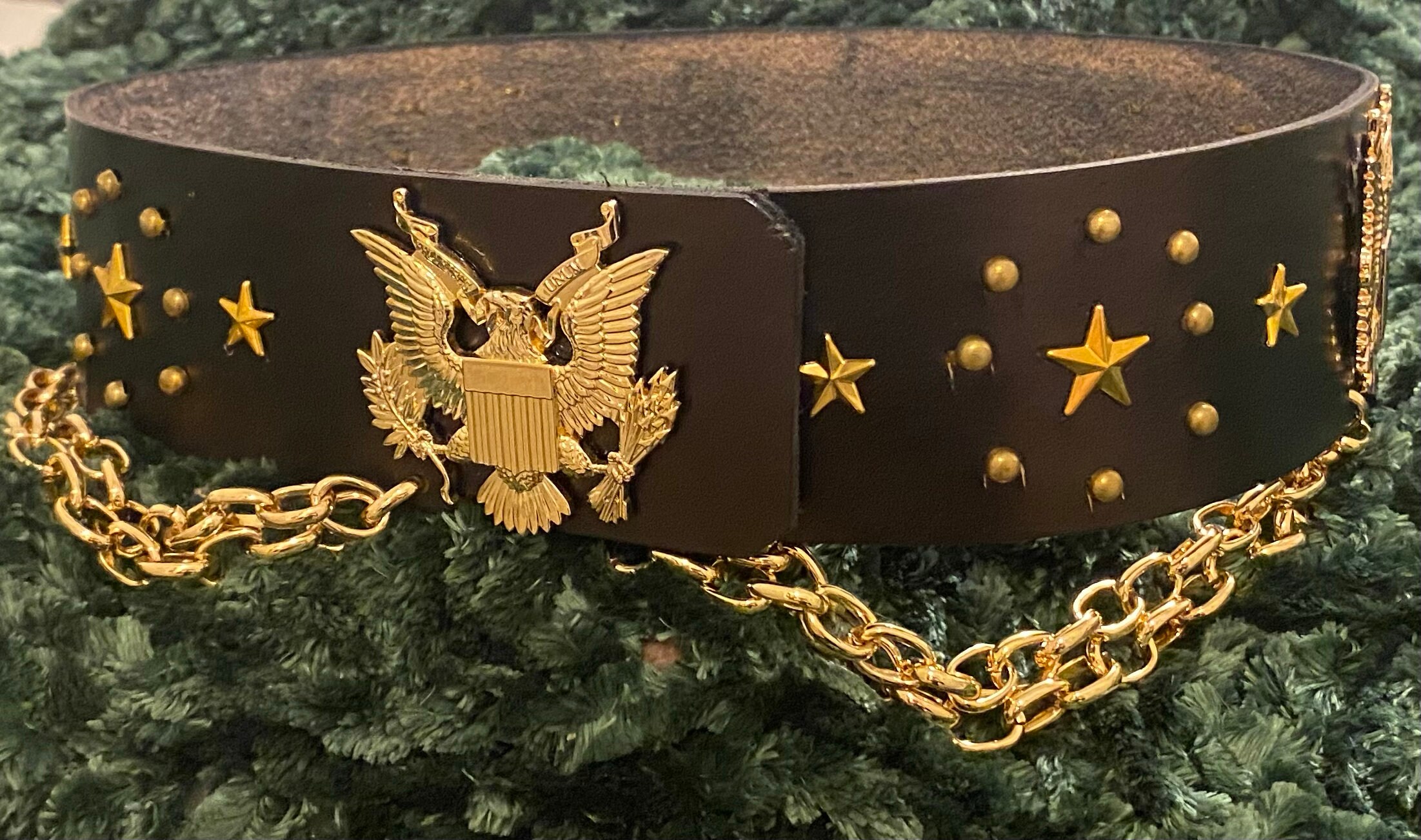 Elvis Presley Replica WW2 Eagle Belt 1970 Costume Accessory - Etsy