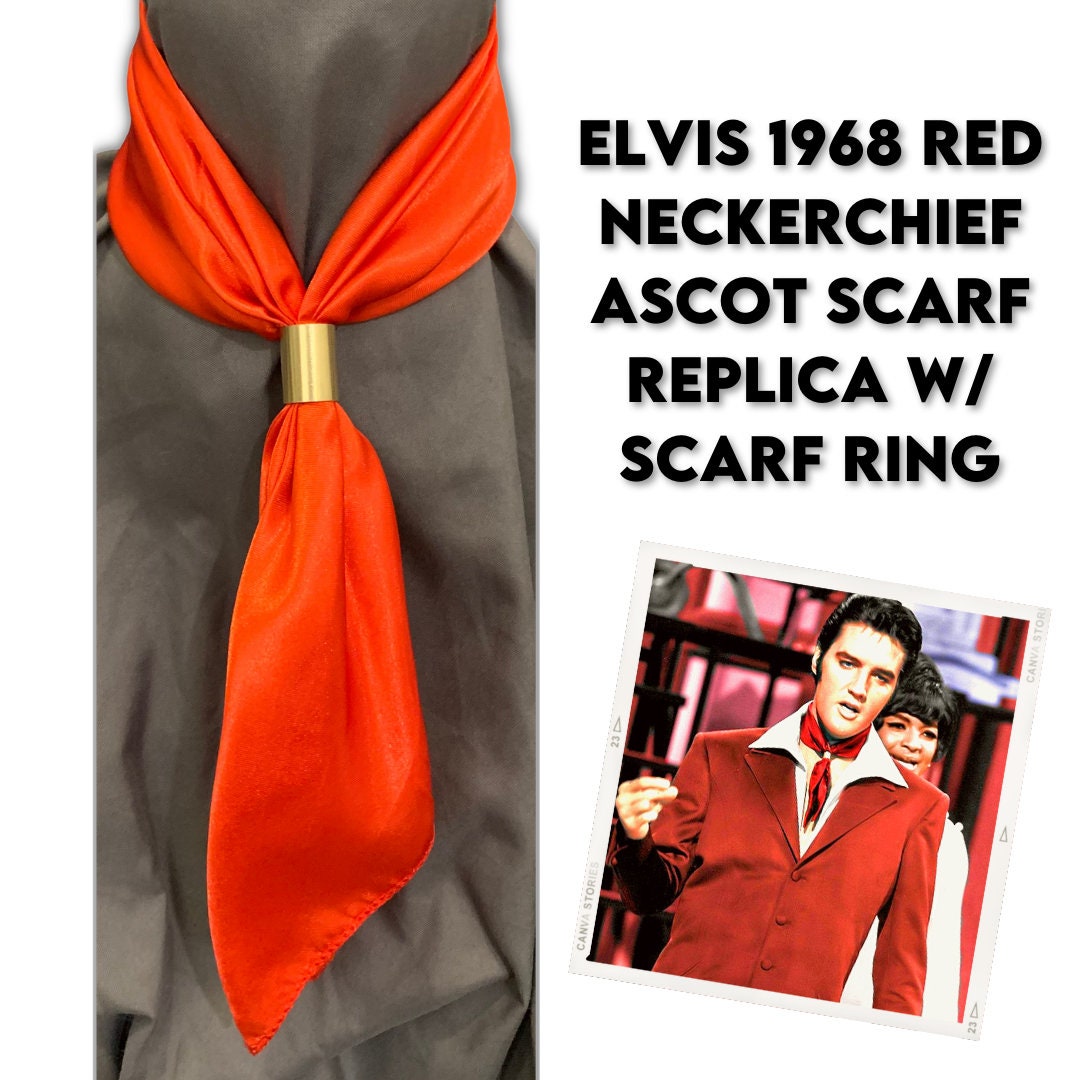 Elvis Presley Replica Comeback Special Red if I - Etsy