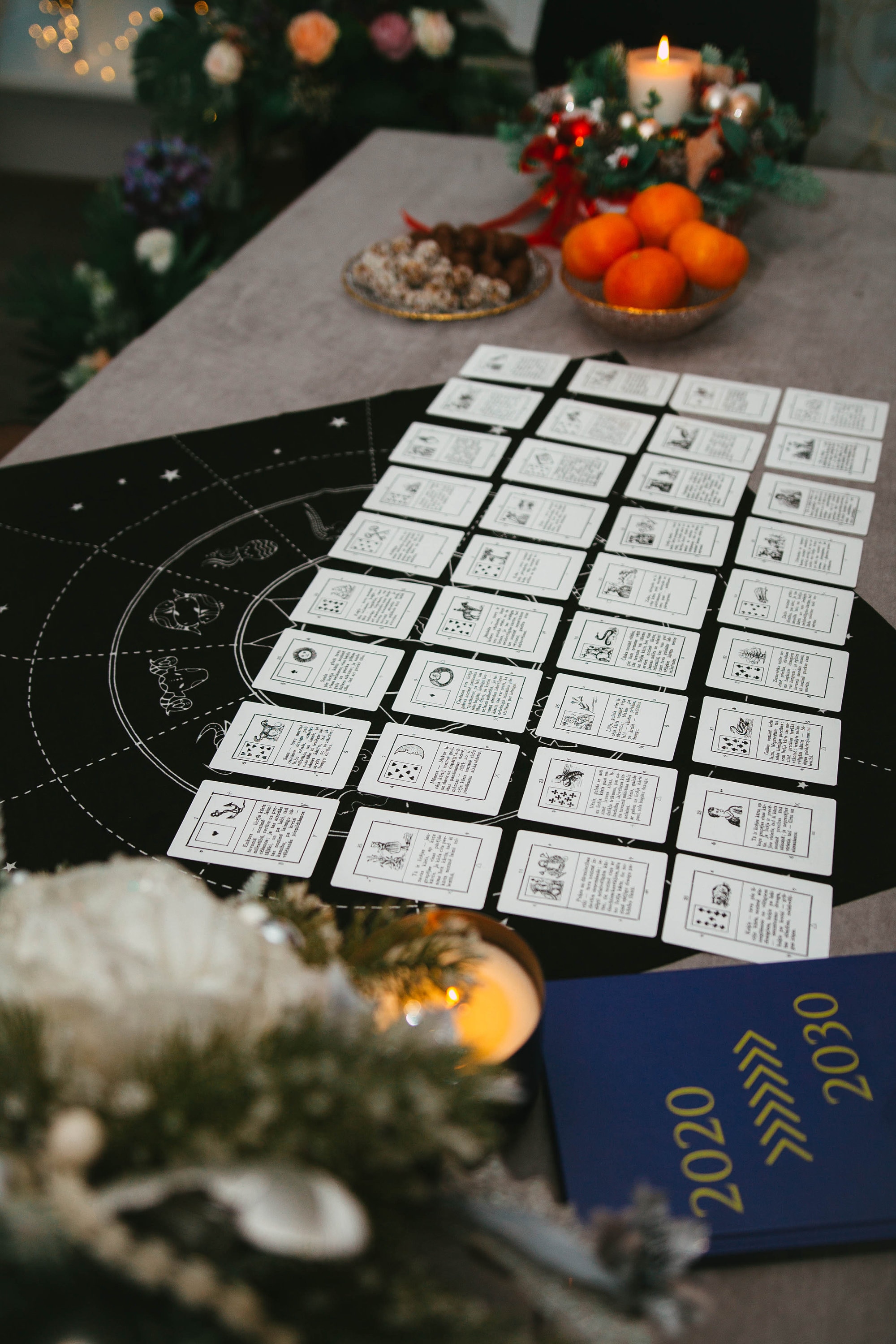 Latvian Lenormand Cards Old Divination Cards From Latvia Etsy Canada