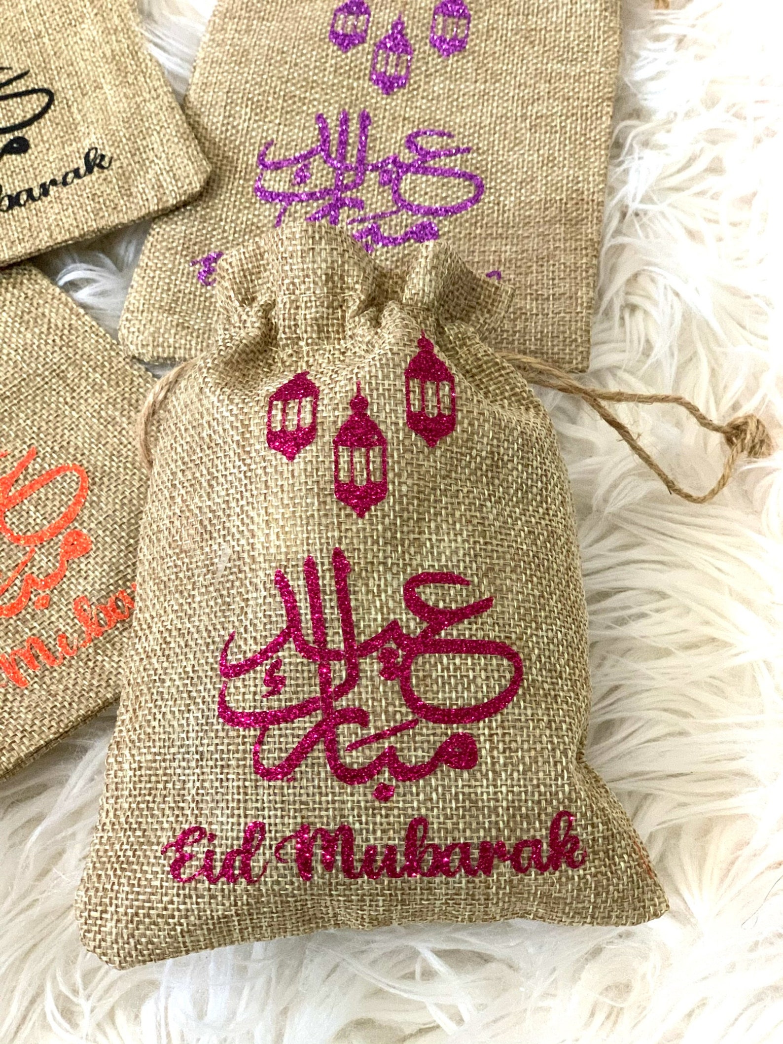 Eid Gift Bags Ramadan Gift Bags Eid Mubarak Favor Bags Etsy