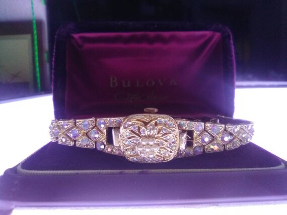 Vintage lacurne ladies watch