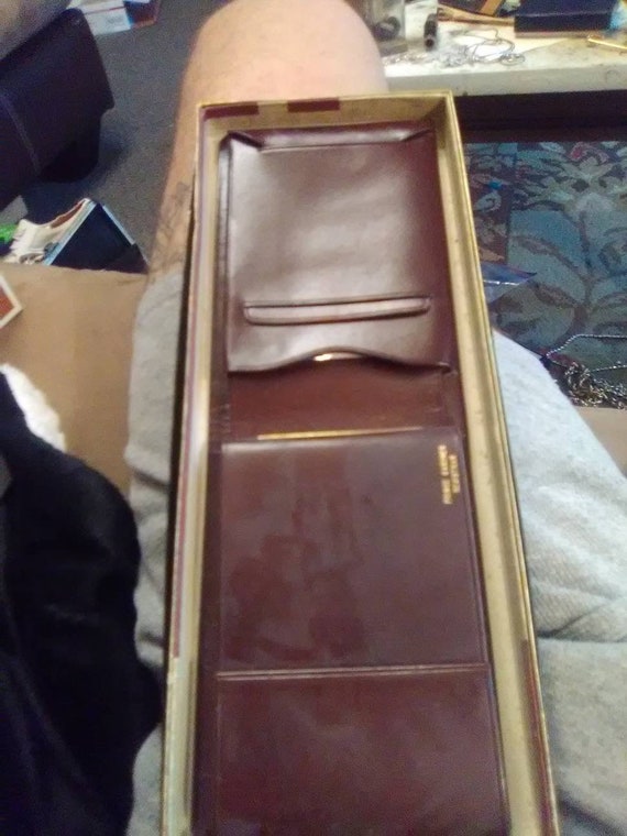 Vintage wallet towncraft billfold