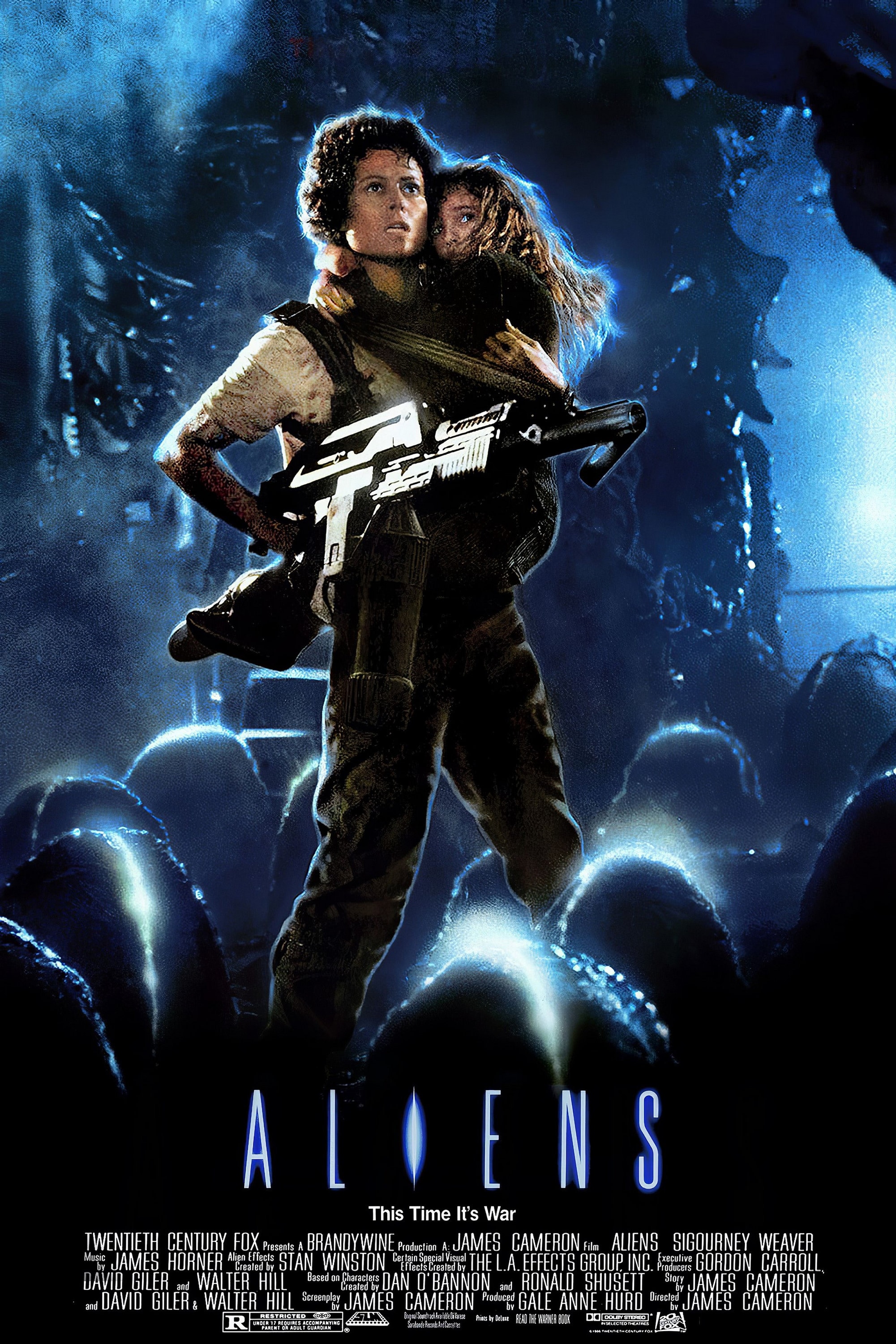 Alien Movie Poster Alien Print Movie Gifts Sigourney Etsy