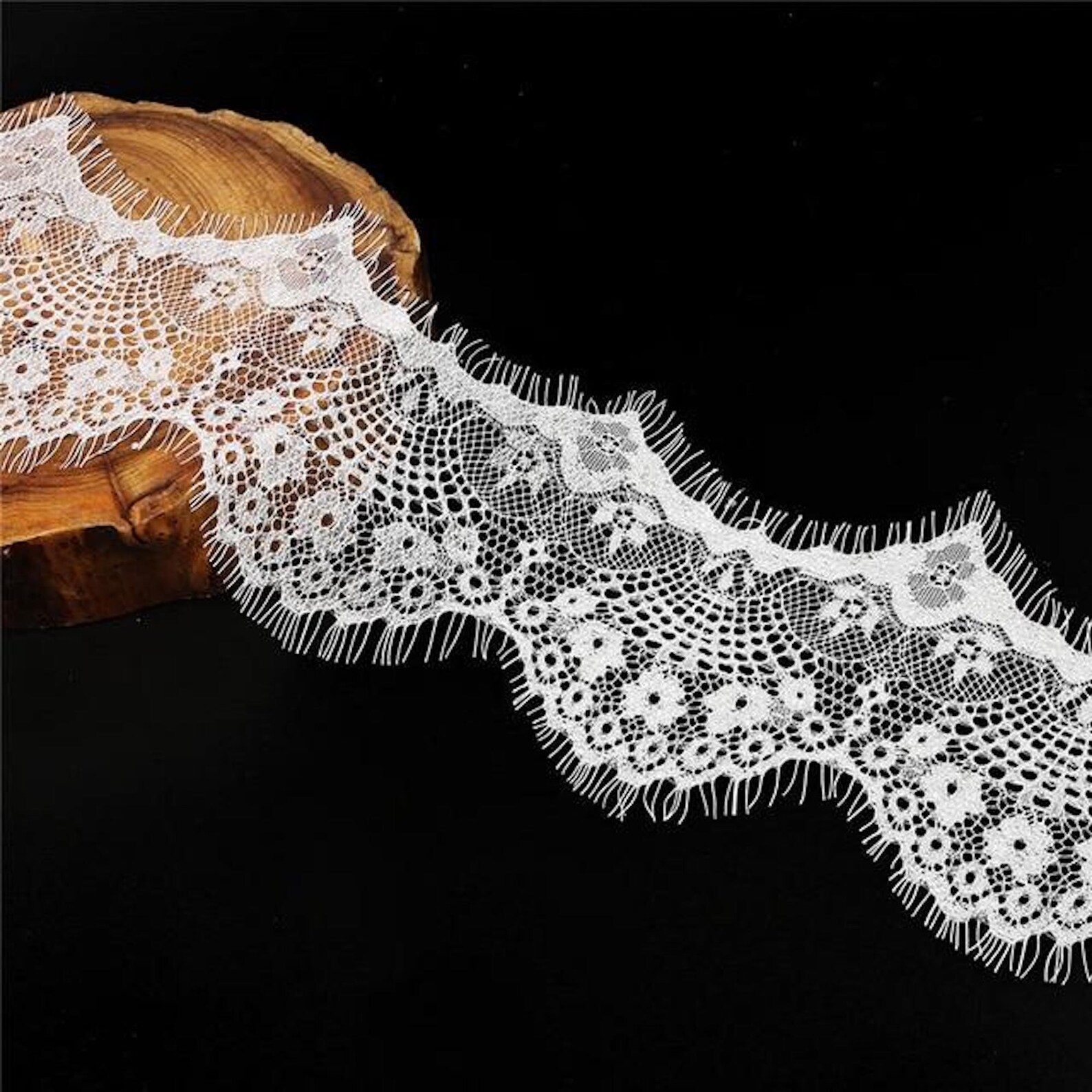 Colorful Lace Fabric By Yard Lace DIY Clothes Embellishment Etsy