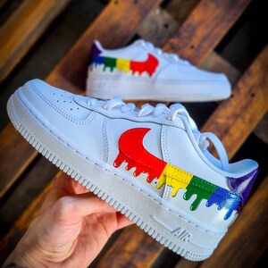 Pride nikes Etsy Espana