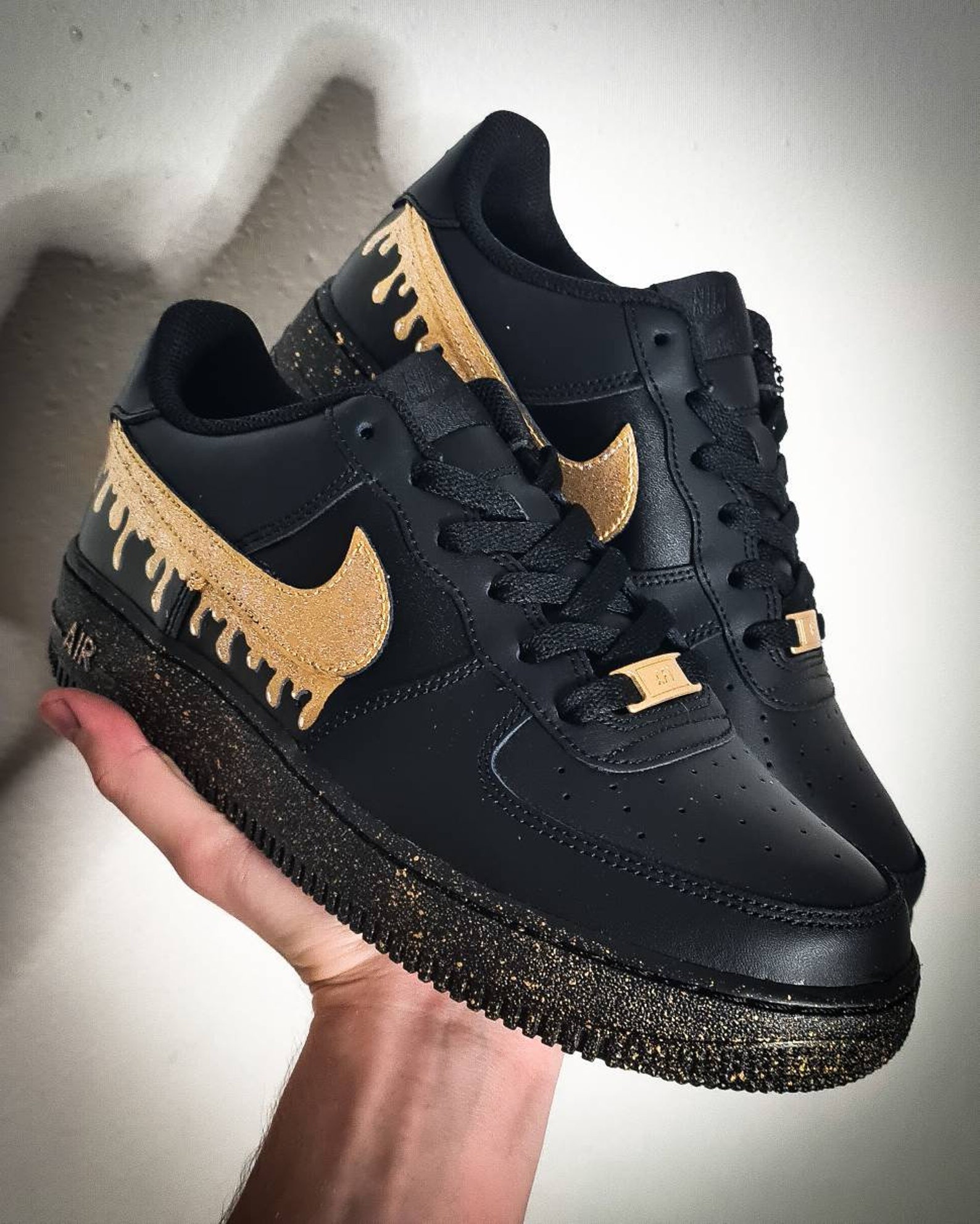 glitter air force 1