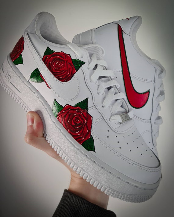 custom rose af1
