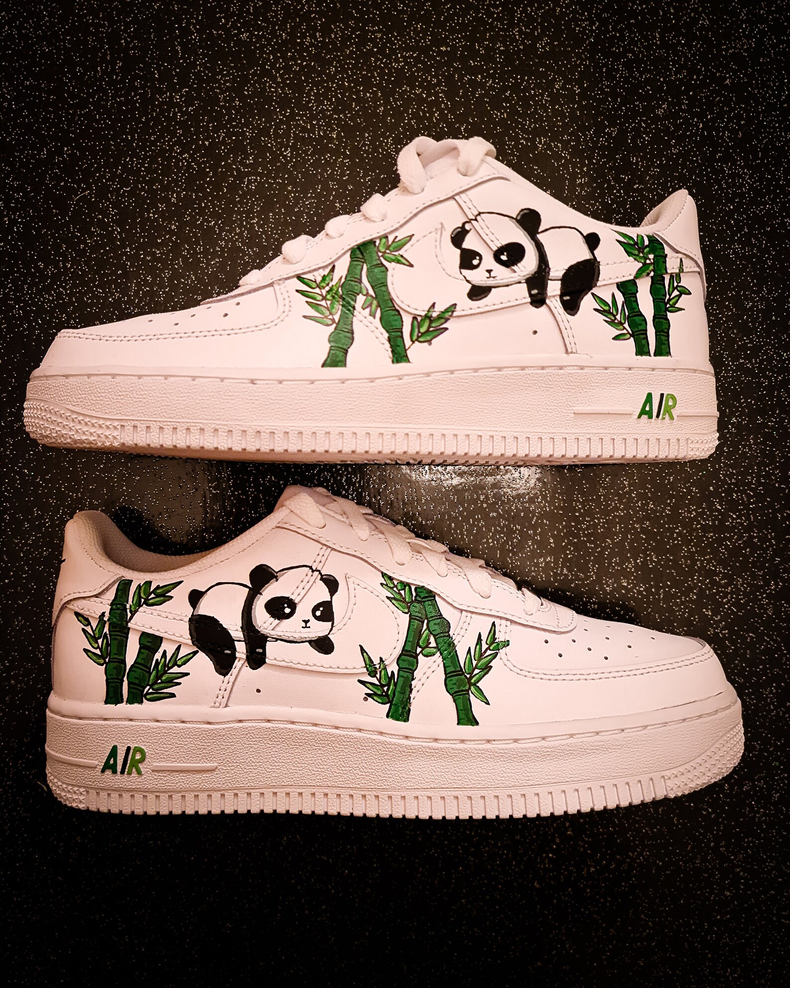 nike air force 1 lv8 panda